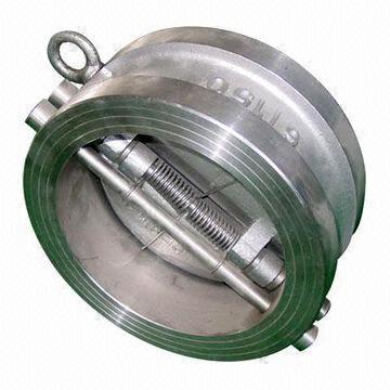 Buy cheap Wafer Dual-plate Check Valve with API 6D Test and Inspection from wholesalers