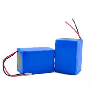 China IEC62133 4S 18650 Battery Pack 14.8v 14.4v 14v Li Ion Rechargeable Batteries on sale