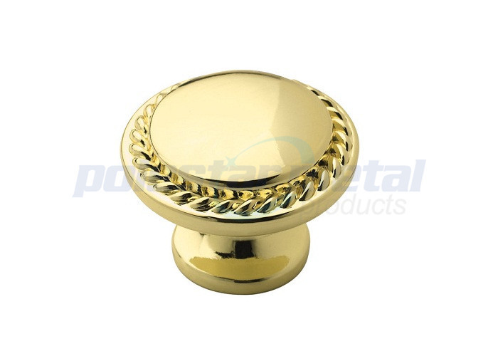China Mushroom Cabinet Handles And Knobs Polished Brass Kitchen Cabinet Knobs on sale