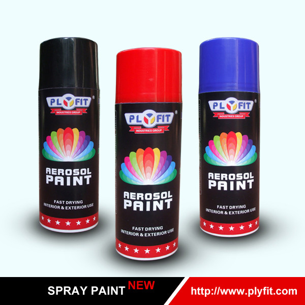 Best Automotive Tinplate Can MSDS 400ml Aerosol Spray Paint wholesale