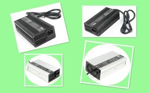 China Automatic 48 Volt Ebike Charger For 10 ~ 20Ah LiFePO4 Battery Powered Electric Bike on sale