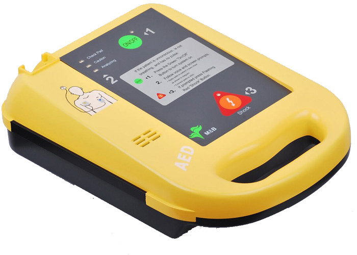 China AED Machine First Aid Equipment Biphasic Portable AED Defibrillator on sale