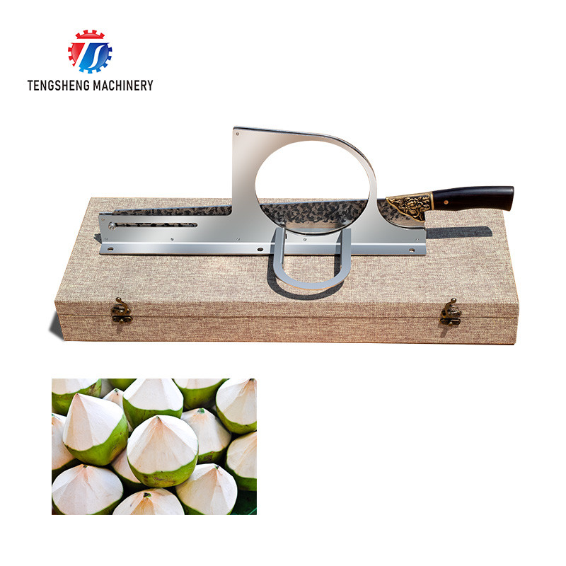 Best 2.25KG Stock manual coconut cutter desktop coconut cutter coconut cutter commercial with a coconut peeler wholesale