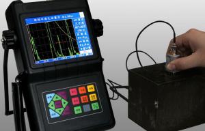 China Industrial Ultrasonic Flaw Detector With AVG Curve / Distance Compensation on sale