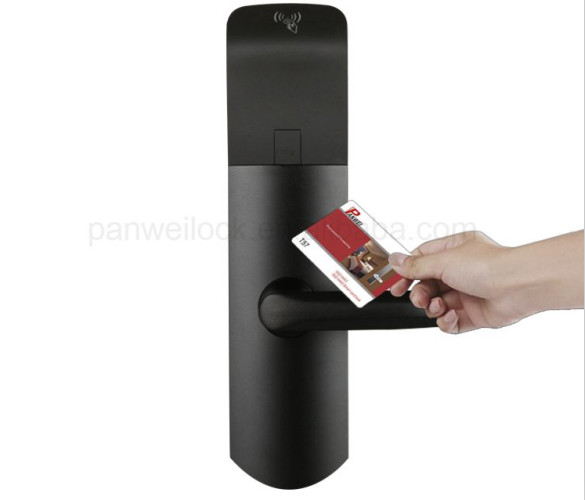 Smart Hotel Mifare Card Door Lock , Electronic Card Door Lock System