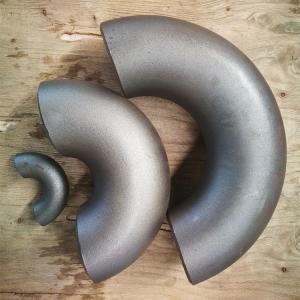 A234 WPB Carbon Steel Alloy Steel Stainless Steel Pipe Fittings And A105 Flange
