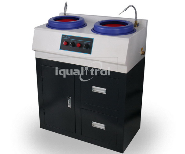Fixed Speed 1400rpm Water Cooling Metallographic Polishing Machine with Cabinet
