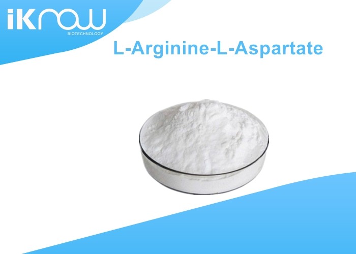 China Food Grade Natural L Arginine L Aspartate Powder CAS 7675 83 4 C6H14N4O2 on sale