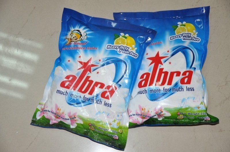 Best Aibra 350g high foam laundry powder heavy duty fresh pure, hand Clothes Washing Powder wholesale
