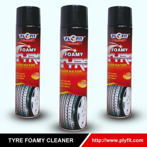 Best TUV Certificated 750ml Car Care Products Car Tyre Shine Spray wholesale