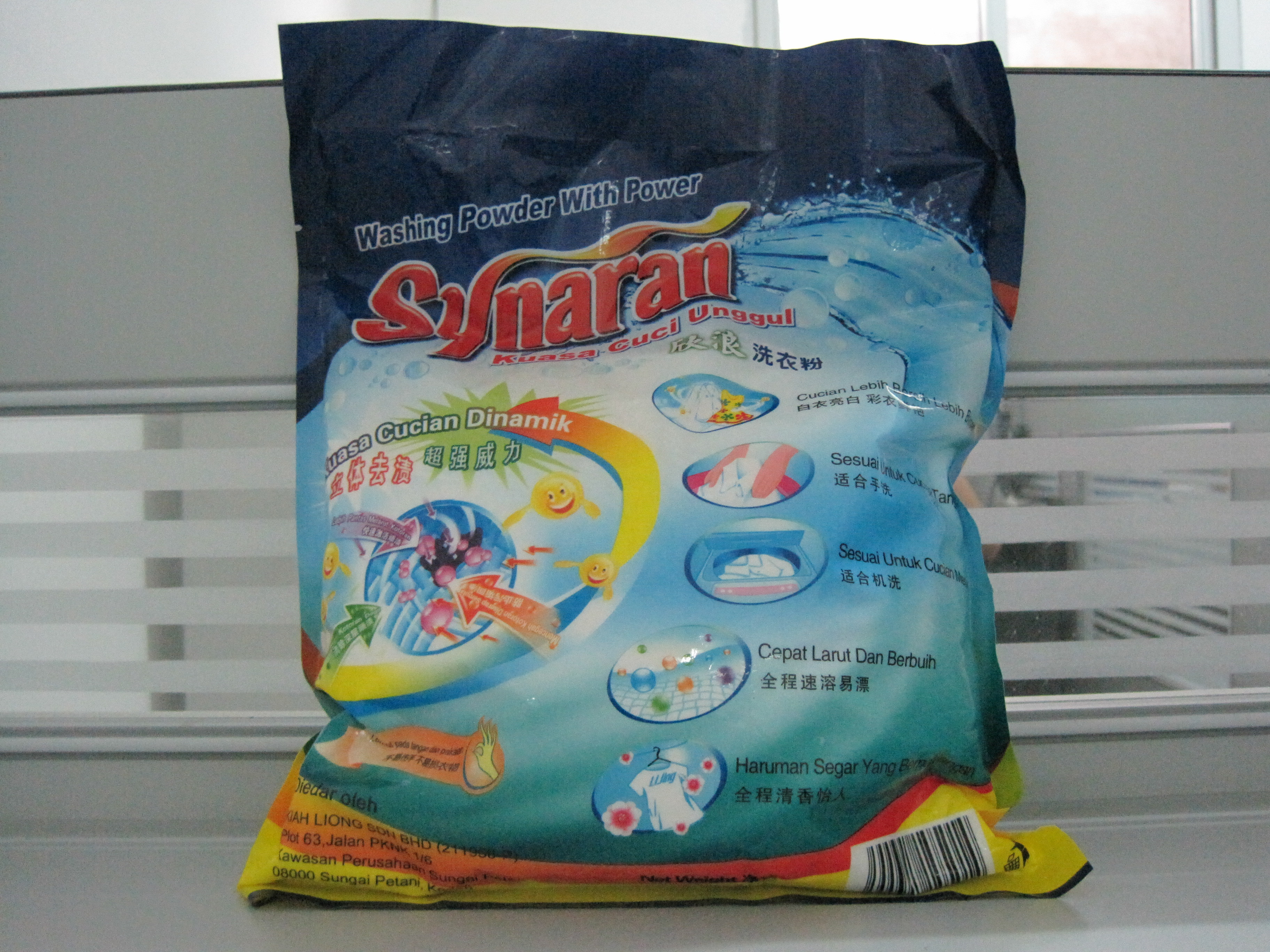 Best Synaran formula laundry detergent washing powder for hand washing, daily cleaning wholesale