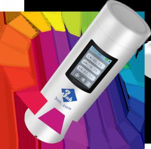 Best D/8 Colorimeter 3nh Color Reader CR2 Hunter Lab Colorimeter With APP Software wholesale