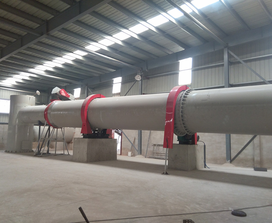 China 1 Ton/H Drum Rotary Dryer GHG 1.8*18 Rotary Wood Chip Dryer on sale