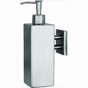 China Stainless Steel Wall-mounted Soap Dispenser on sale