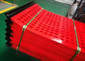 China Tensioned Polyurethane Screen Panel High Elasticity And Efficiency For Mining on sale