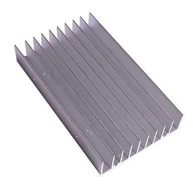 Best Chromaking Heat Sink Aluminum Extrusion Profiles With 6063-T5 Alloy wholesale