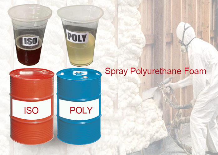 China Two Component Closed Cell Polyurethane Rigid Foam on sale