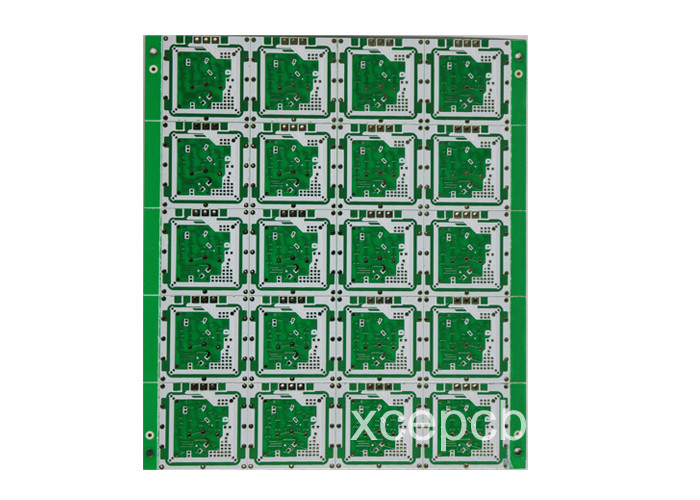 Best 24GHZ Rogers 4350 Double Sided Professional PCB Sensor Boards wholesale