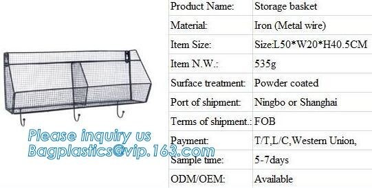 China Different shapes metal wire mesh file baskets office supply baskets wholesale, magazine office document file holder shel on sale