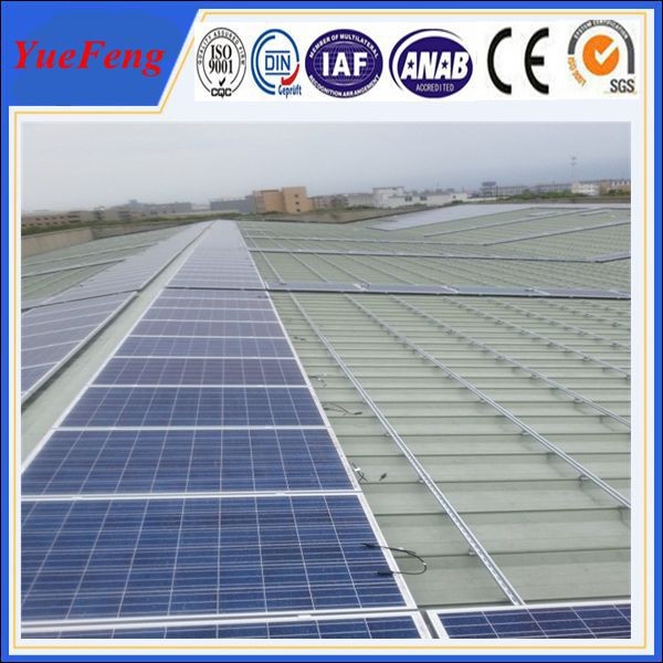 China Flat Roof PV Mounting System, solar panel mounting rack for Japan on sale