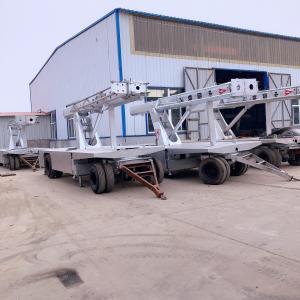 Best Galvanization Cell On Wheels 5m Rapid Deployment Towers wholesale