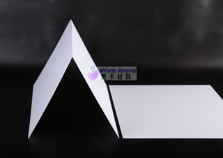 White PETG Plastic Sheet For Smart Cards / Credit Cards Production