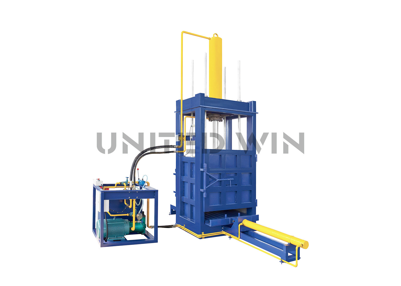 Cheap 120 Ton Hydraulic Baling Press Machine Manufacturer Automatic Deep Drawing for sale