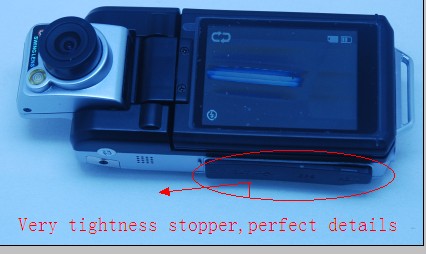 Best 5 Mega Pixels HD Camcorder Recorder with Night Vision / GPS Tracker , G-Sensor ,Google map wholesale