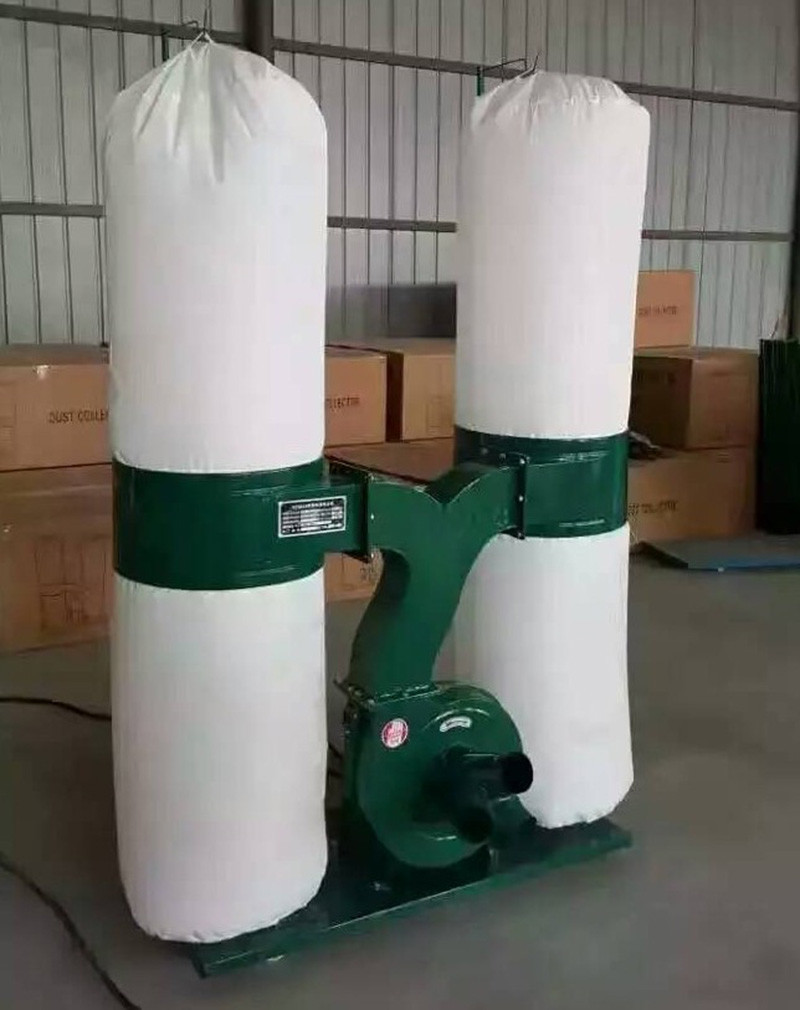 China MF90 Electric Industrial Cloth double bag dust collector for table saw on sale