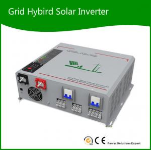 China High Power 8000VA/8000W Pure sine wave  inverter with mppt controller on sale