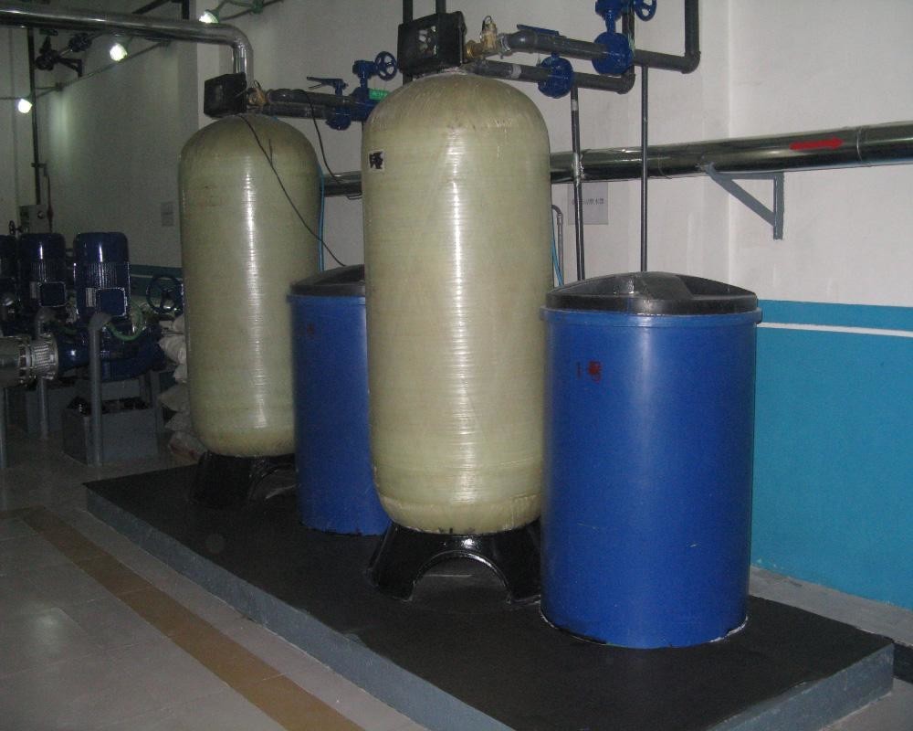 China Fiberglass / FRP Material Reverse Osmosis Water Softener OEM , ODM Labelled on sale