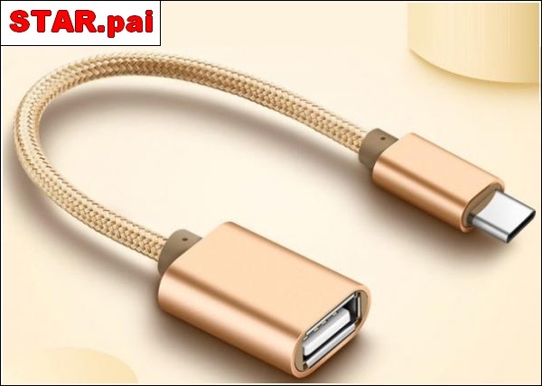 China TC-15 USB To Type C Micro USB Data Transfer Cable , OTG Mobile Phone USB Cable on sale