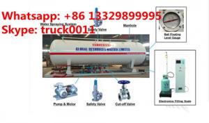 China skid lpg gas filling station for sale,mobile lpg gas tank with lpg gas dispensing, skid lpg filling plant with dispenser on sale