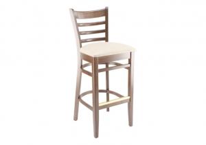 Best OEM Hotel And Restaurant Furniture  / High Back Bar Stools With 3 Years  Warranty wholesale