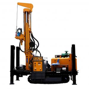 China Hot Selling 300 Meters Water Well Borehole Drilling Rig Machine For Sale on sale