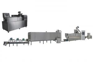 Best Soya Meat Extruder For Food Processing , Extrusion Processing Line 500 - 600kg/h Production Capacity wholesale
