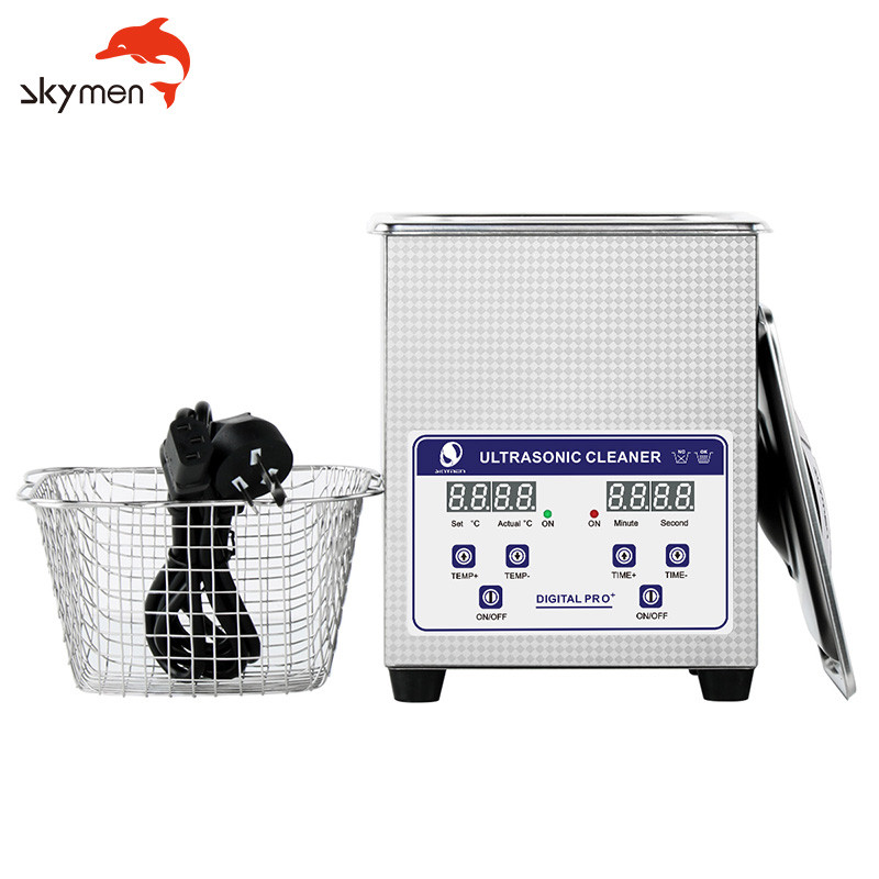 China 220v 2L Dental Equipment Ultrasonic Cleaner 80W With Basket on sale