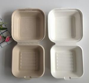 China Biodegradable Burger Fast Food Packaging Box Eco Friendly on sale