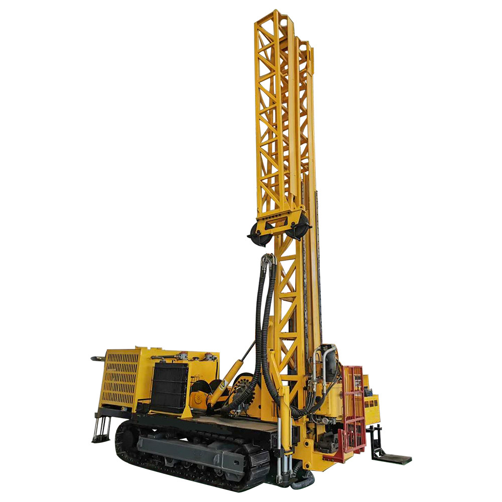 China SHY-5ACrawler Type Core Drilling Rig 145kw BQ1500m on sale