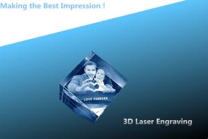 Best CRYSTAL 3D laser engraving/crystal photo frame/photo frame/laser engraving photo frame wholesale