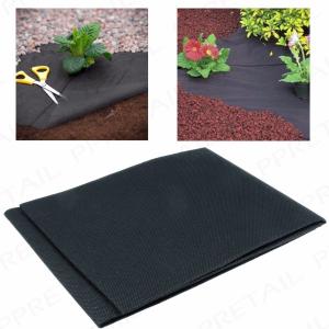 50G Heavy duty weed control fabric ground cover membrane gardening landscape mulch