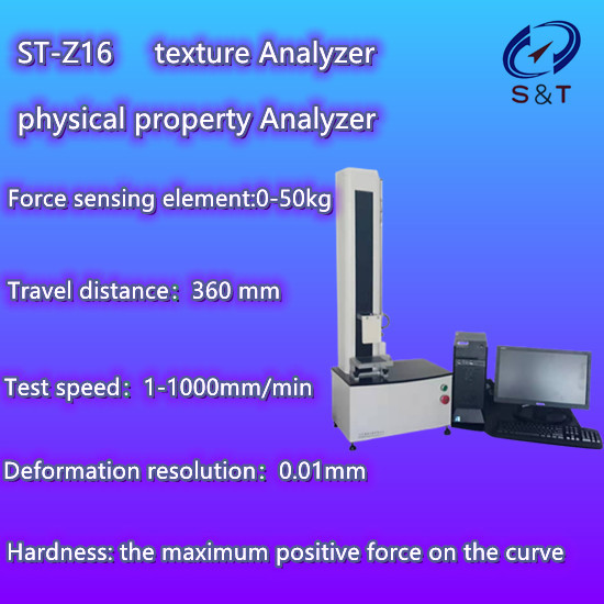 China Physical Property Analyzer Food Texture Tester ST-Z16 For Food Industry on sale
