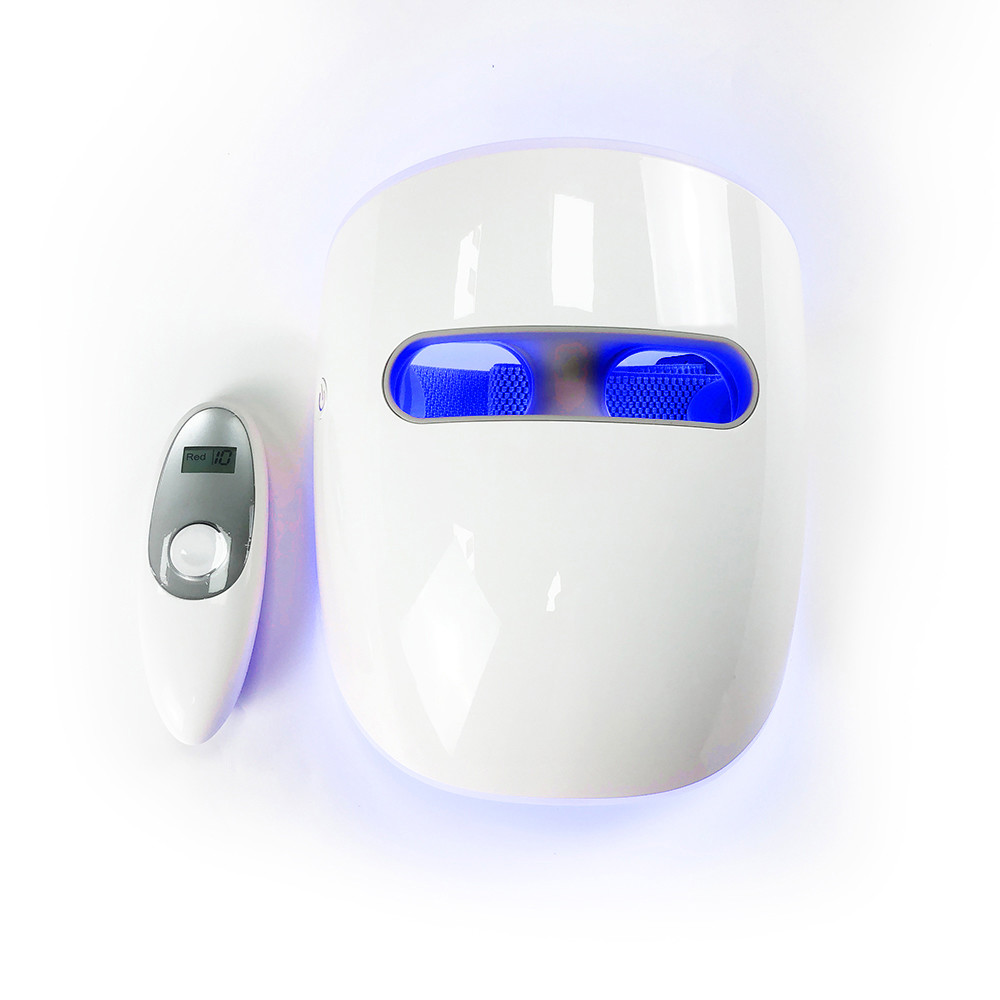 China Red And Blue Light Therapy Mask For Skin Tightening Rejuvenation on sale