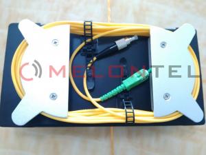 Best Single Mode 9 / 125um OTDR Launch Cable Box Test Extension Line Yellow Color wholesale