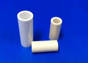 China Unglazed 95% 99% Alumina Ceramic Tube For Ignition Electrodes / Burners Boilers on sale