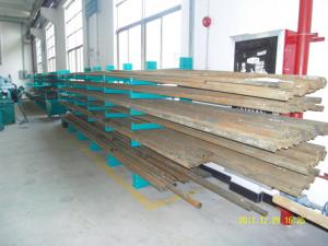 China Heavy Duty Cantilever Racking System For Steel , Lumber , Furniture , Pipe Storage on sale