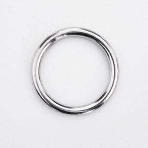 Cheap investment casting stainless steel welded-round-ring stainless steel hardware for sale