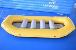 China 0.9mm PVC Tarpaulin Inflatable Rafting Boat For Sale on sale