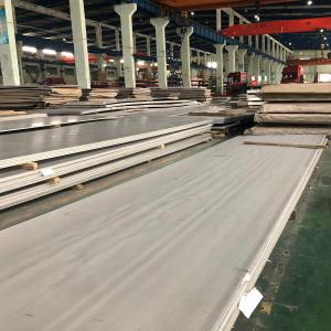 Best 304L Square Rectangle Stainless Steel Plate Sheet For Chemical Construction wholesale