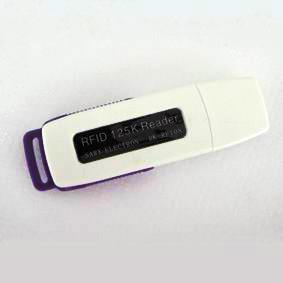 China EM4100&Compatibility RFID USB Disk Reader+125KHz+Read only on sale